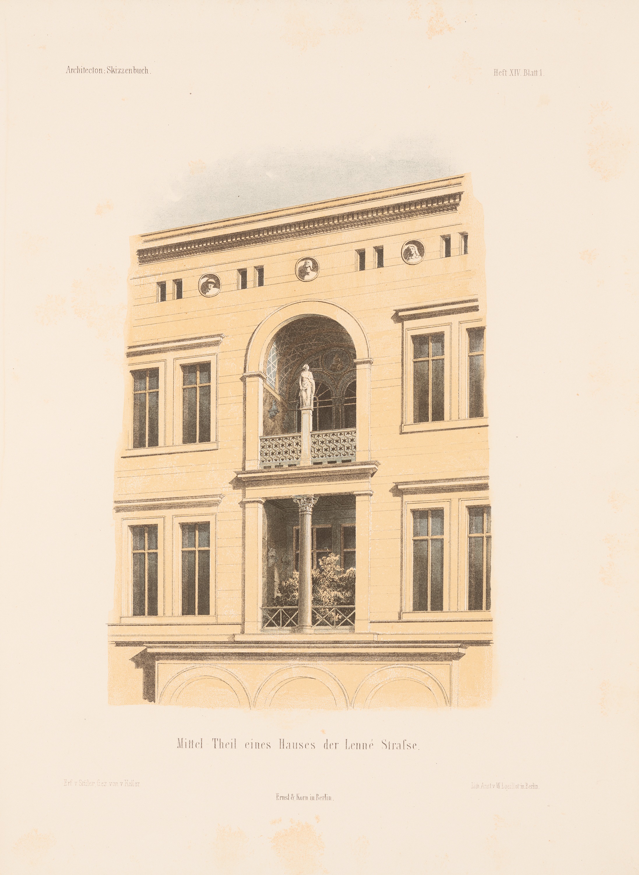 August Stüler Architekt Mühlhausen