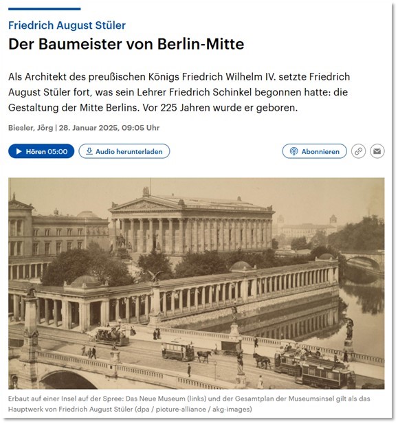 August-Stüler-Arbeitskreis, 225. Geburtstag