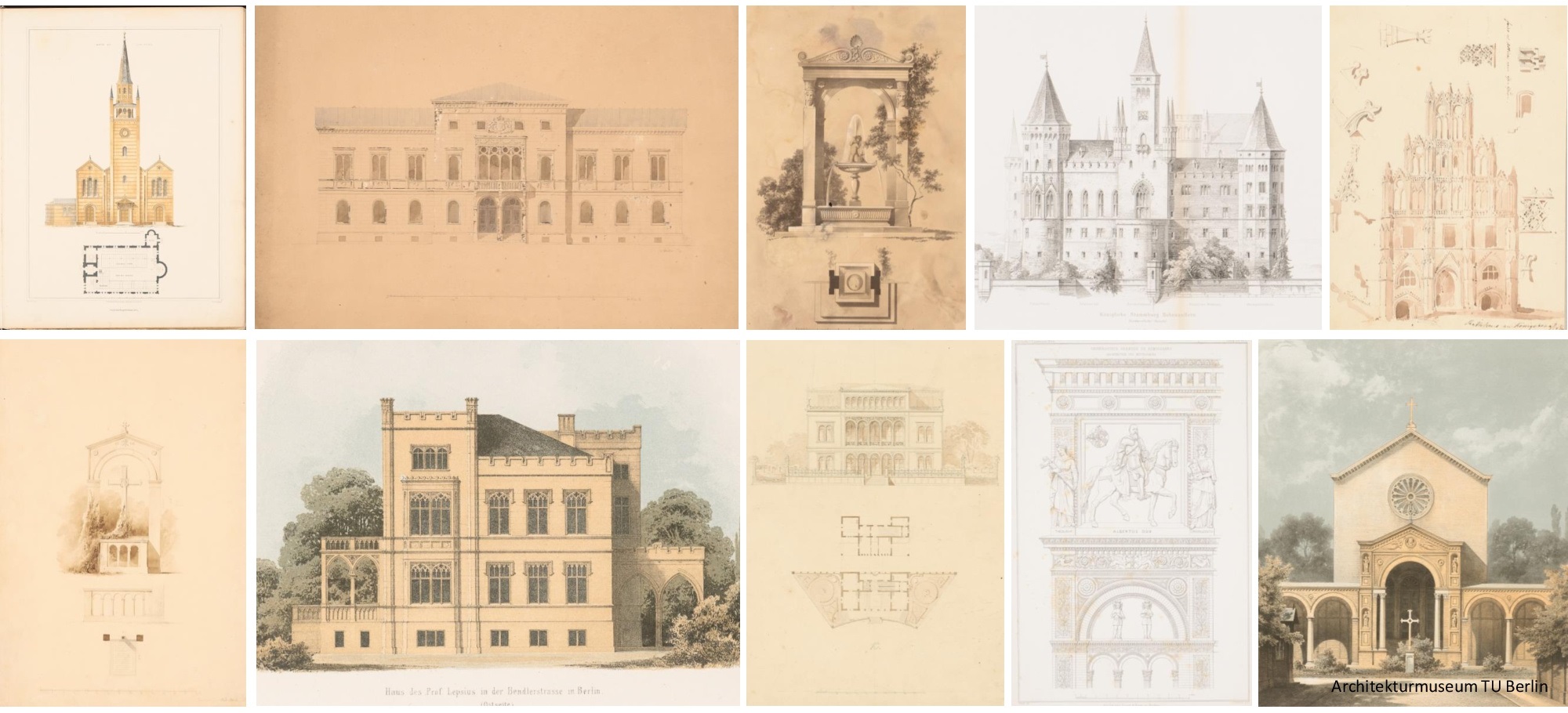 August-Stüler-Arbeitskreis, Lebenswerk