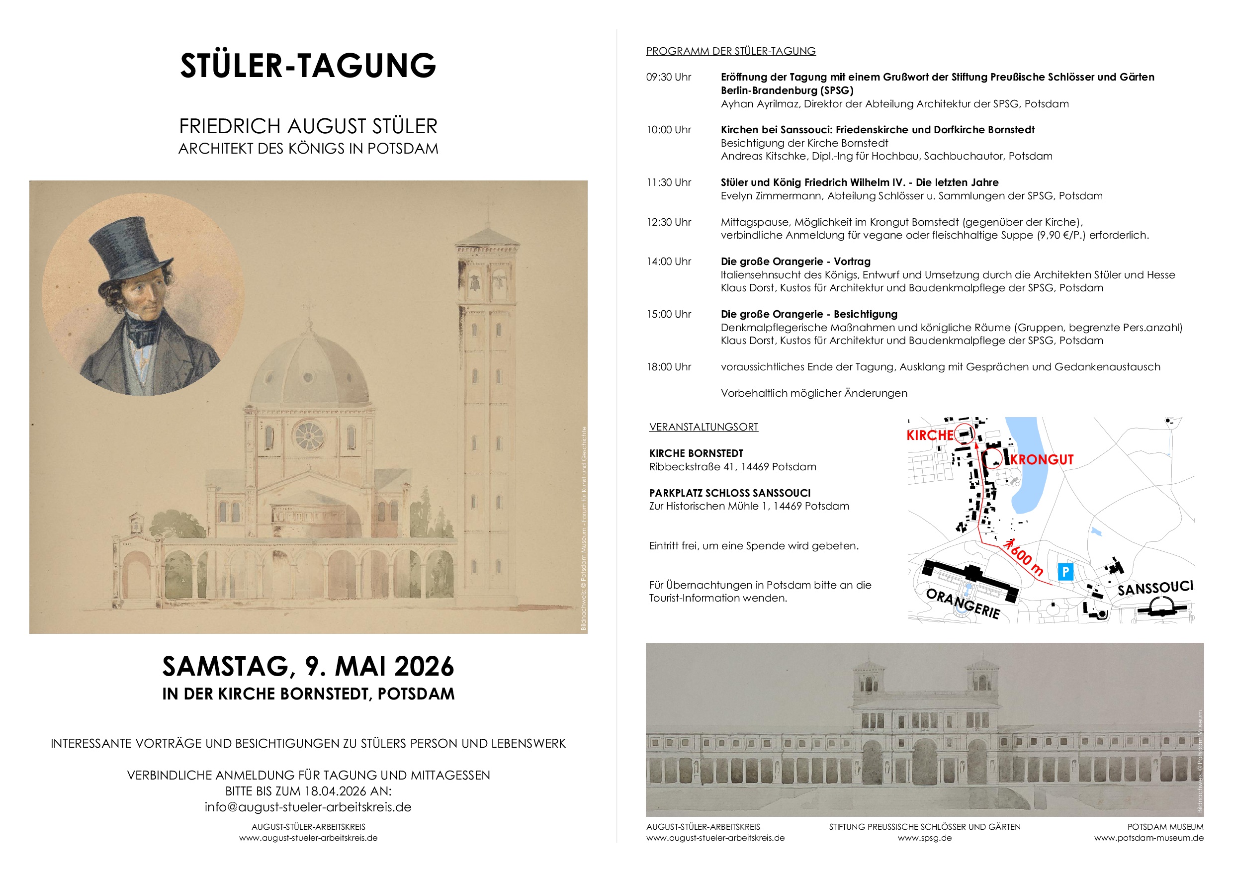 August-Stüler-Arbeitskreis, Stüler-Tagung