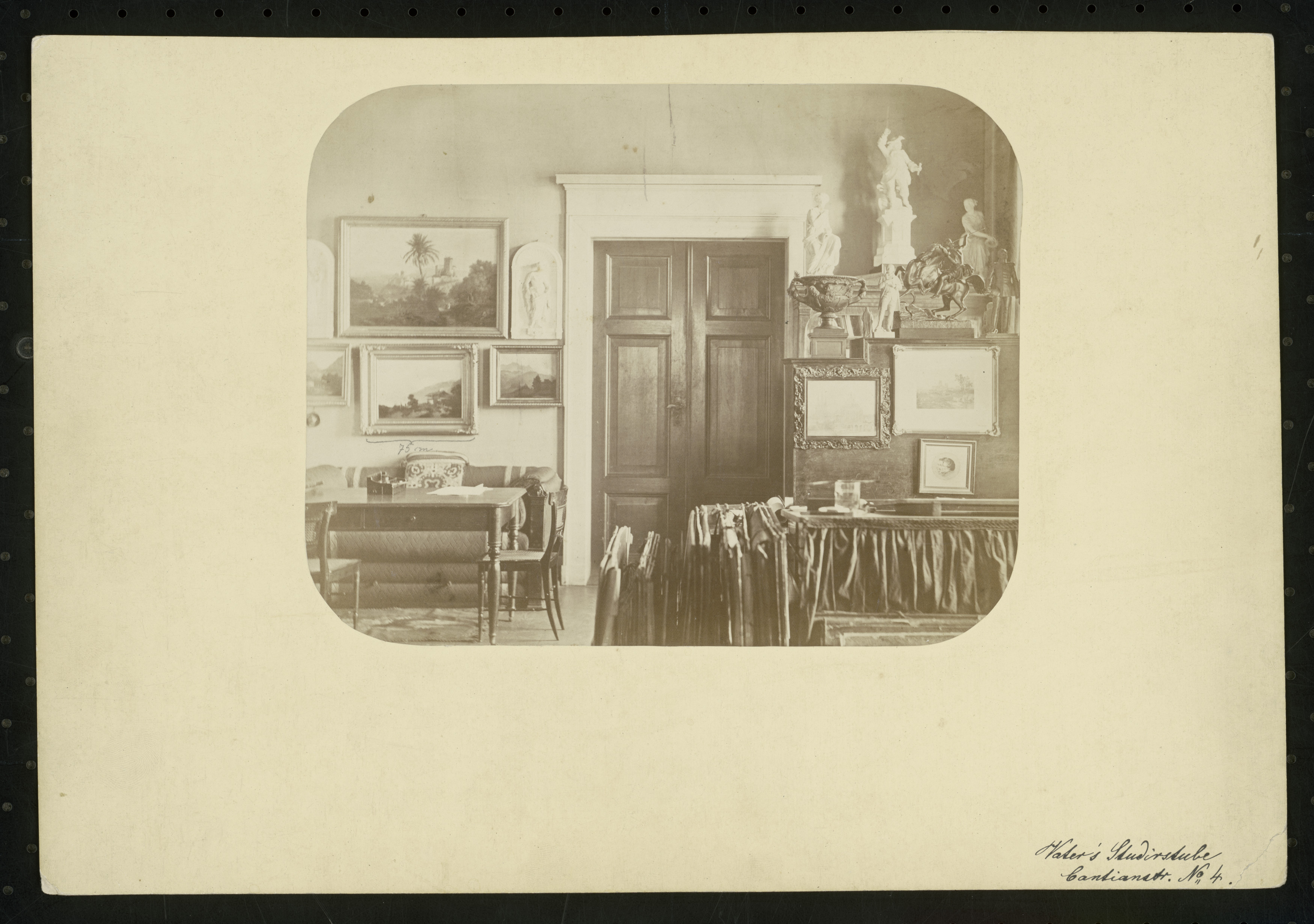 August-Stüler-Arbeitskreis, Stülers Atelier